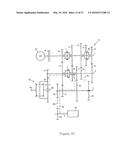 Control systems and methods for transmission of hybrid power vehicle diagram and image