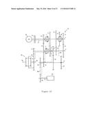 Control systems and methods for transmission of hybrid power vehicle diagram and image