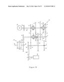 Control systems and methods for transmission of hybrid power vehicle diagram and image