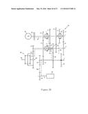 Control systems and methods for transmission of hybrid power vehicle diagram and image