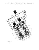 DOUBLE PINION STEERING GEAR WITH AN ELECTRIC MOTOR diagram and image