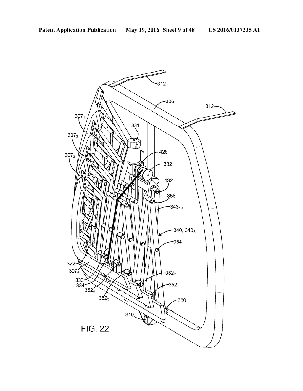 AERODYNAMIC DRAG REDUCING APPARATUS - diagram, schematic, and image 10