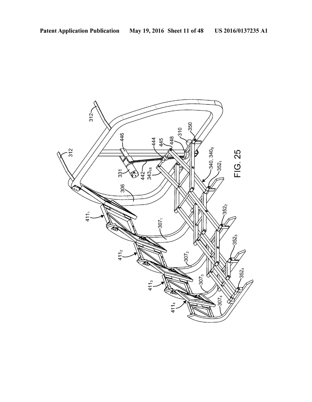 AERODYNAMIC DRAG REDUCING APPARATUS - diagram, schematic, and image 12