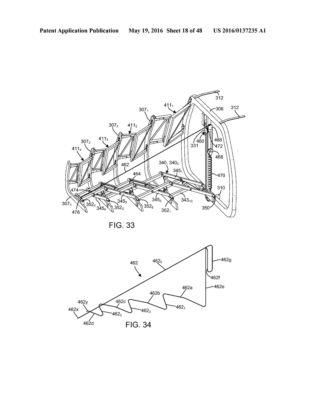 AERODYNAMIC DRAG REDUCING APPARATUS - diagram, schematic, and image 19