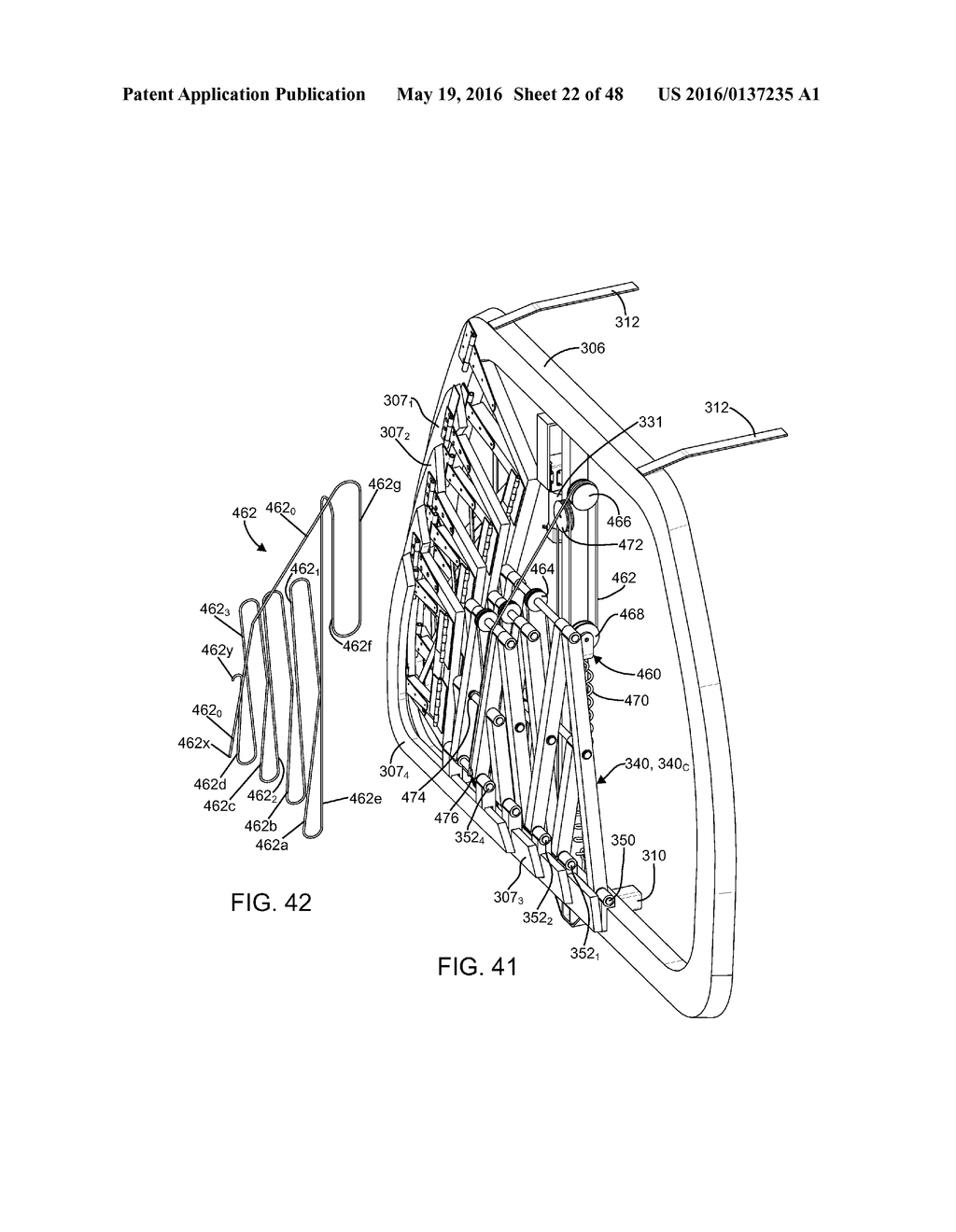 AERODYNAMIC DRAG REDUCING APPARATUS - diagram, schematic, and image 23