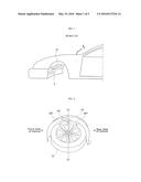 APPARATUS FOR IMPROVING AERODYNAMIC CHARACTERISTICS OF VEHICLE diagram and image