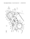 HARNESS ROUTING STRUCTURE FOR SADDLED VEHICLE diagram and image