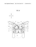 VEHICLE PROVIDED WITH LEANING-CAPABLE VEHICLE-BODY FRAME AND TWO FRONT     WHEELS diagram and image