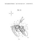 VEHICLE PROVIDED WITH LEANING-CAPABLE VEHICLE-BODY FRAME AND TWO FRONT     WHEELS diagram and image