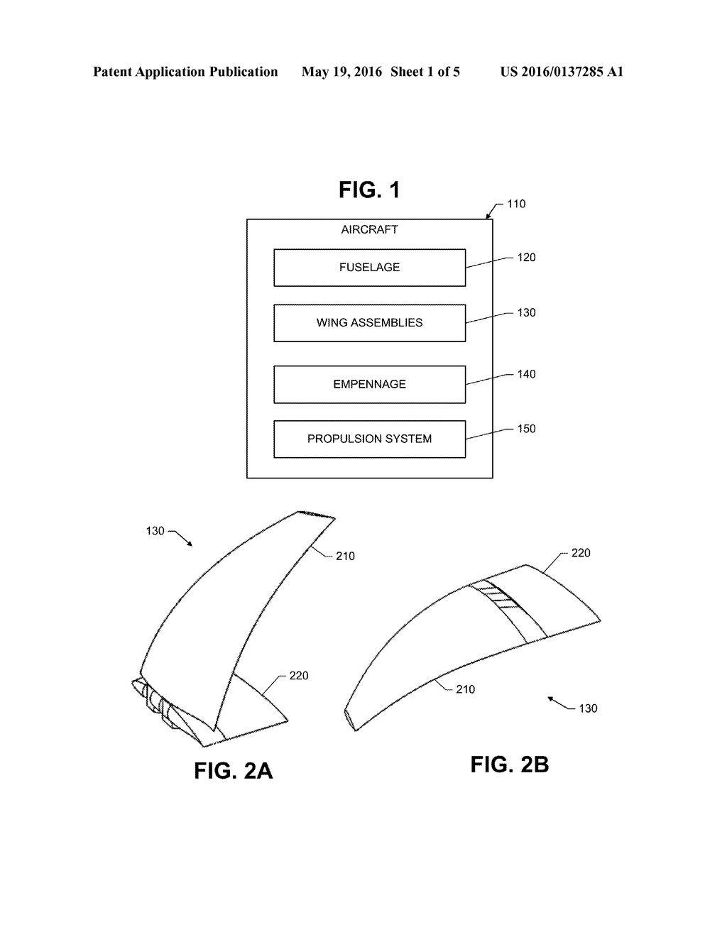 Enhancing aerodynamic performance of an aircraft wing assembly - diagram, schematic, and image 02