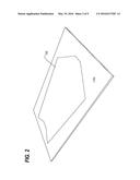 Structural Arrangement and Method of Fabricating A Composite Trailing Edge     Control Surface diagram and image