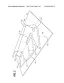 Structural Arrangement and Method of Fabricating A Composite Trailing Edge     Control Surface diagram and image