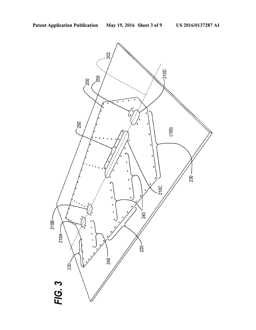 Structural Arrangement and Method of Fabricating A Composite Trailing Edge     Control Surface - diagram, schematic, and image 04