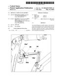 AIRCRAFT LANDING GEAR ASSEMBLY diagram and image