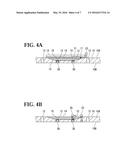 METHOD FOR LOCATING MACHINING POSITION IN REPAIR MATERIAL, AND REPAIRING     METHOD diagram and image