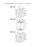 METHOD FOR LOCATING MACHINING POSITION IN REPAIR MATERIAL, AND REPAIRING     METHOD diagram and image