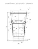 Reusable Cup with Integrated Ribbed Heat Sink Sheath diagram and image