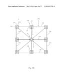 SIZE ADJUSTABLE ASSEMBLABLE PALLET diagram and image