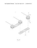 SIZE ADJUSTABLE ASSEMBLABLE PALLET diagram and image