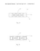 SIZE ADJUSTABLE ASSEMBLABLE PALLET diagram and image