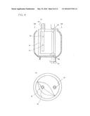 TWO-LIQUID DISCHARGE CONTAINER diagram and image