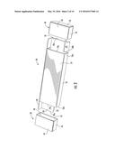 BLIND PACKAGING AND METHODS OF CUTTING WINDOW COVERINGS diagram and image