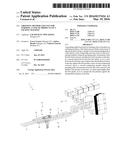 GROUPING METHOD AND UNIT FOR FORMING A LINE OF PRODUCTS ON A PACKING     MACHINE diagram and image