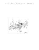 GROUPING METHOD AND UNIT FOR FORMING A LINE OF PRODUCTS ON A PACKING     MACHINE diagram and image