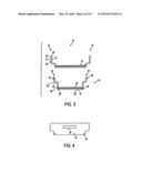 ADVERTISING TRAYS FOR SECURITY SCREENING diagram and image