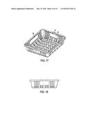 ADVERTISING TRAYS FOR SECURITY SCREENING diagram and image