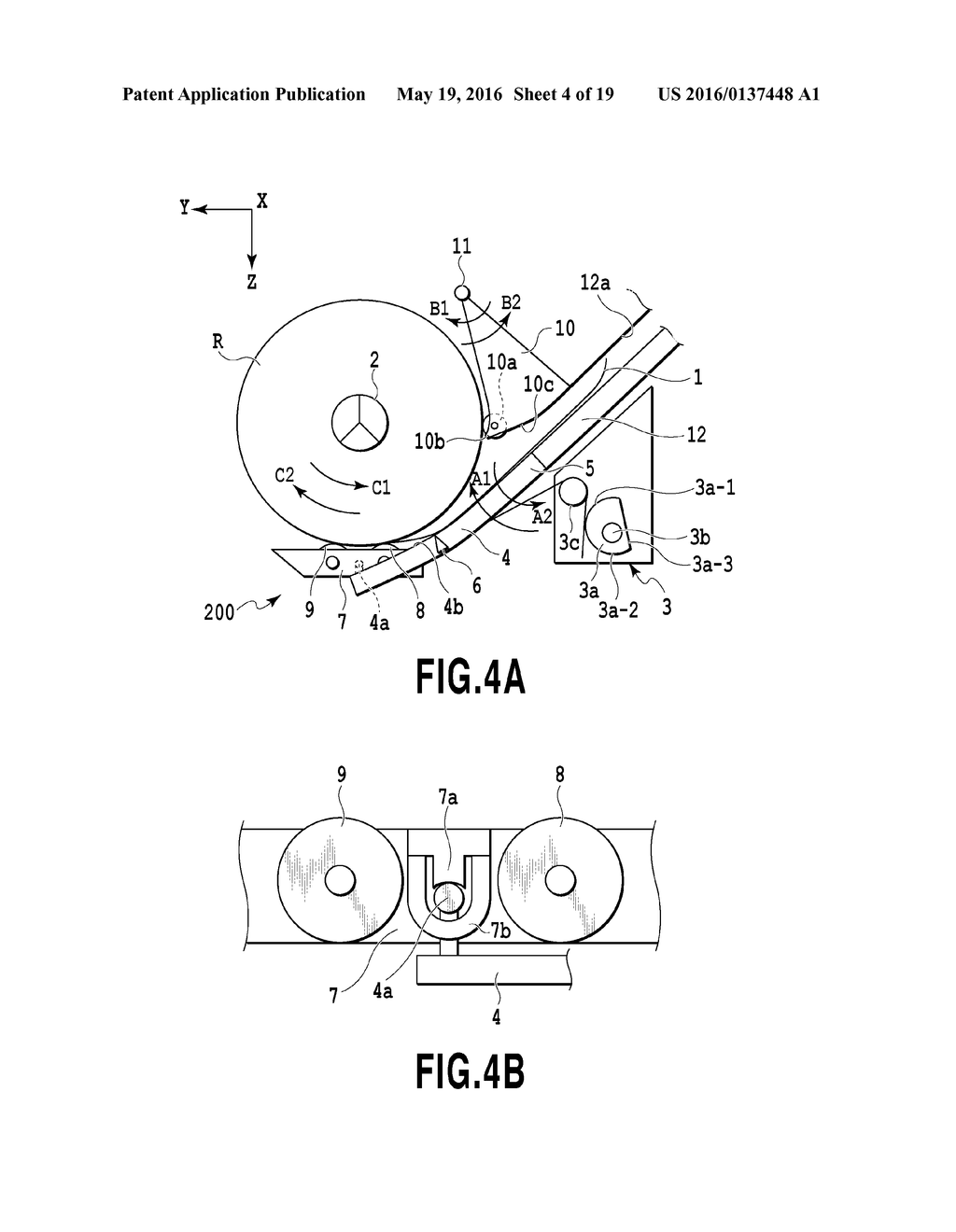 SHEET SUPPLYING APPARATUS AND PRINTING APPARATUS - diagram, schematic, and image 05