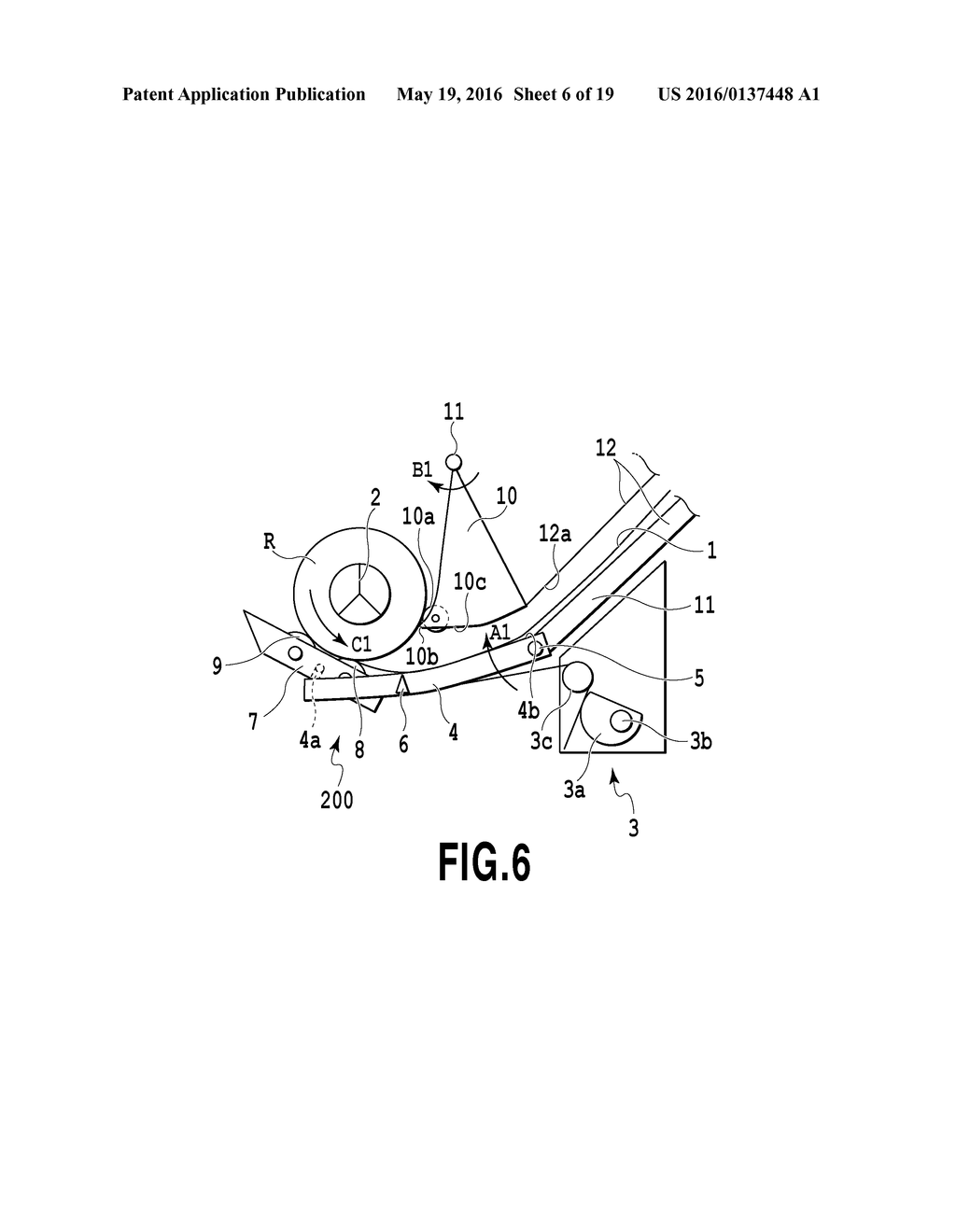 SHEET SUPPLYING APPARATUS AND PRINTING APPARATUS - diagram, schematic, and image 07