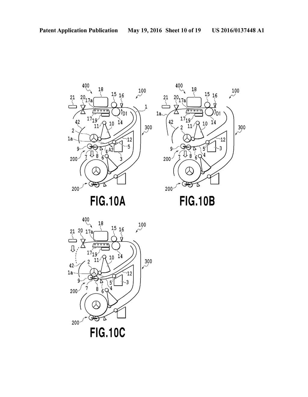 SHEET SUPPLYING APPARATUS AND PRINTING APPARATUS - diagram, schematic, and image 11