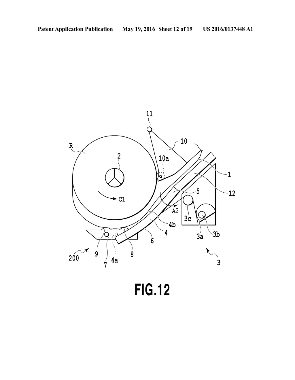 SHEET SUPPLYING APPARATUS AND PRINTING APPARATUS - diagram, schematic, and image 13