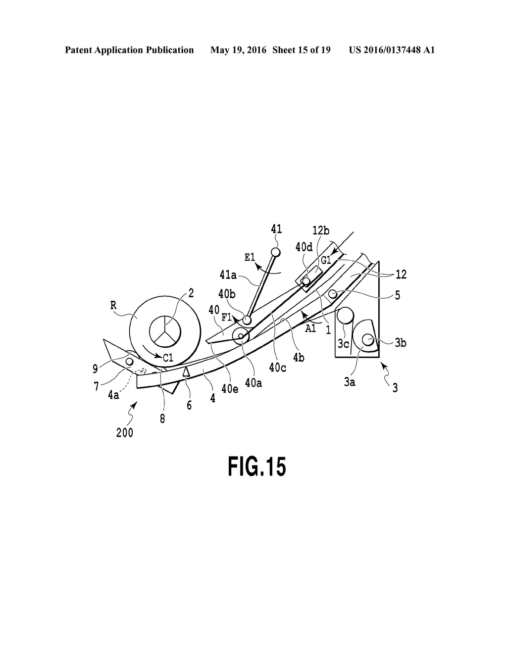 SHEET SUPPLYING APPARATUS AND PRINTING APPARATUS - diagram, schematic, and image 16