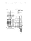 PRINTED UNIT BLOCK ARRANGEMENT DEVICE AND ARRANGEMENT METHOD diagram and image