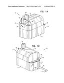 LIGHTWEIGHT ASSEMBLABLE APPLIANCE AND RESPECTIVE METHOD FOR PRODUCTION OF     BIOGAS AND LIQUID FERTILIZER diagram and image