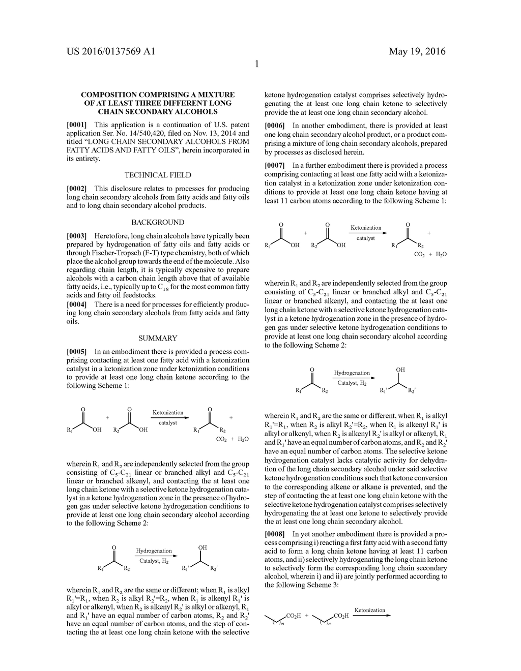 COMPOSITION COMPRISING A MIXTURE OF AT LEAST THREE DIFFERENT LONG CHAIN     SECONDARY ALCOHOLS - diagram, schematic, and image 02