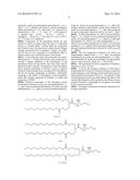 Cationic Lipids for Therapeutic Agent Delivery Formulations diagram and image