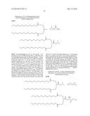 Cationic Lipids for Therapeutic Agent Delivery Formulations diagram and image