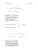 Cationic Lipids for Therapeutic Agent Delivery Formulations diagram and image