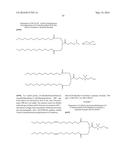 Cationic Lipids for Therapeutic Agent Delivery Formulations diagram and image