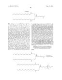 Cationic Lipids for Therapeutic Agent Delivery Formulations diagram and image