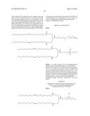 Cationic Lipids for Therapeutic Agent Delivery Formulations diagram and image