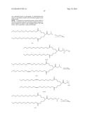 Cationic Lipids for Therapeutic Agent Delivery Formulations diagram and image