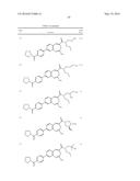 SUBSTITUTED BENZOAZEPINES AS TOLL-LIKE RECEPTOR MODULATORS diagram and image