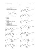 BICYCLIC 1,3,4-OXADIAZOLE DERIVATIVES AS SPHINGOSINE-1-PHOSPHATE     RECEPTORS  MODULATORS diagram and image