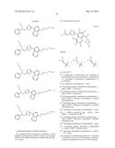 BICYCLIC 1,3,4-OXADIAZOLE DERIVATIVES AS SPHINGOSINE-1-PHOSPHATE     RECEPTORS  MODULATORS diagram and image