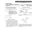 Phenyl-Piperazine Derivatives As Serotonin Reuptake Inhibitors diagram and image