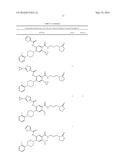 BENZAMIDE DERIVATIVES AS MODULATORS OF THE FOLLICLE STIMULATING HORMONE diagram and image